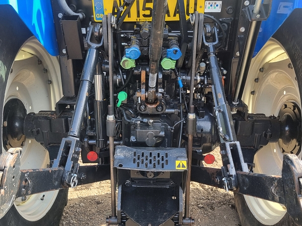 Chris Atkin & Son Ltd - New Holland T4.85 & Loader